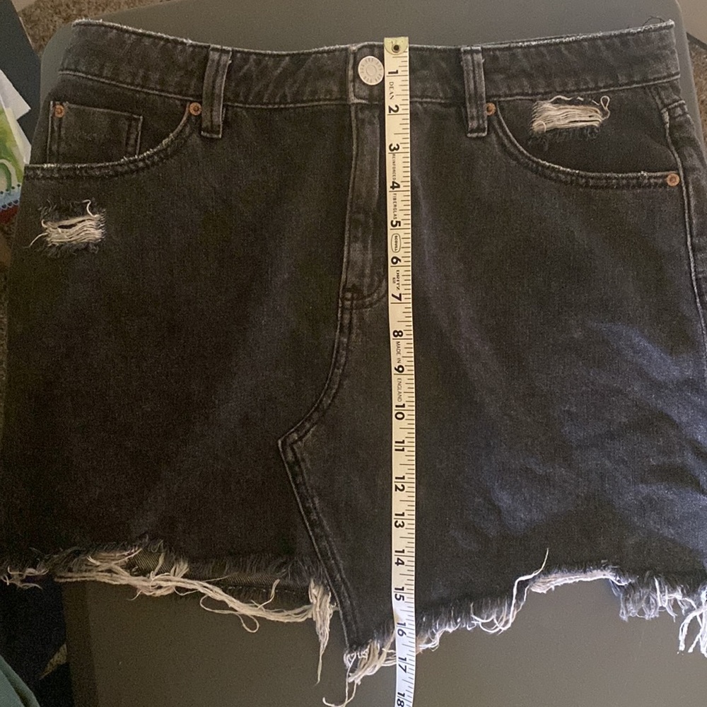 Denim Mini Skirt - Picture 5 of 5